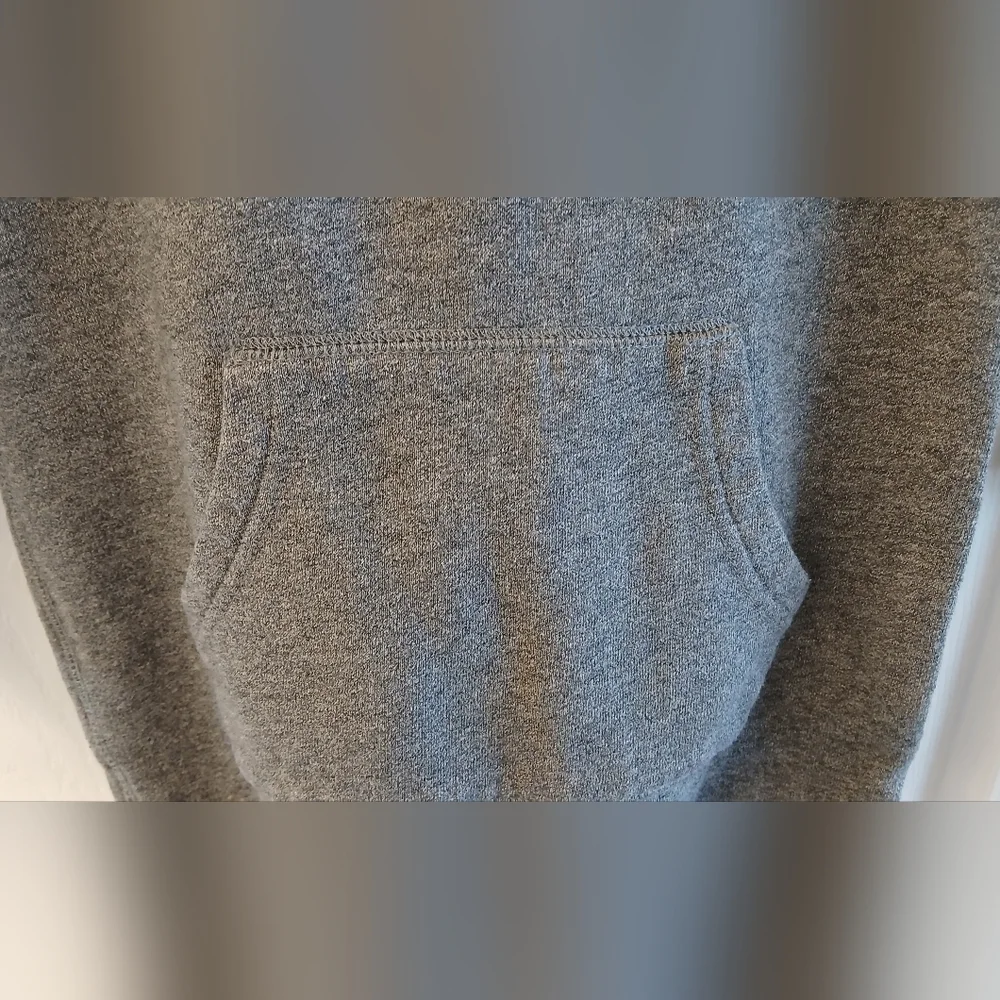 Ralph Lauren Boys Rugby Inspired Toggle Neck Fleece Sweatshirt Gray Size Small 7
